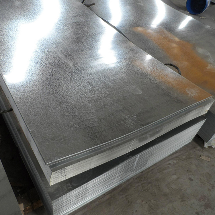 Hot Dipped Galvanized Steel Sheet Zinc Coated High Strength Steel
